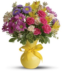 Color it Happy from Swindler and Sons Florists in Wilmington, OH